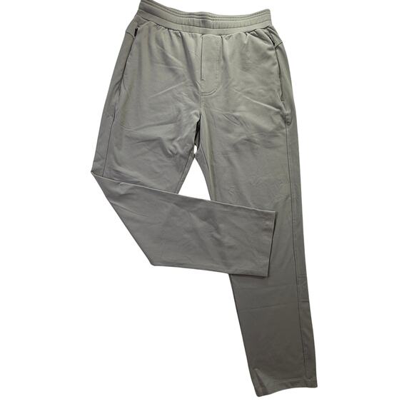 Public Rec Gamechanger Jogger Gray Fog All Day Every Day Fabric 30/32 - Picture 3 of 13